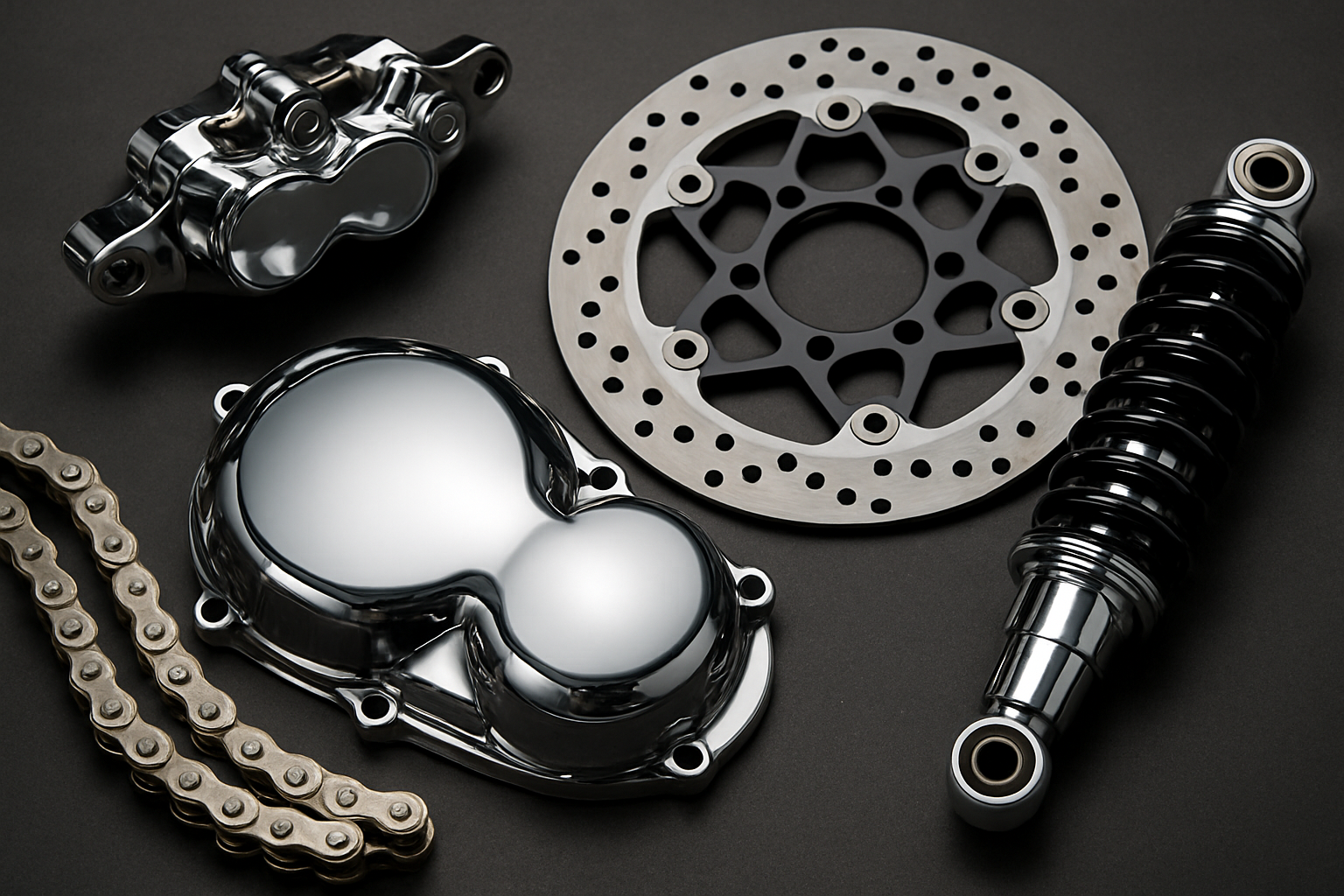 Peças de motocicleta de alta qualidade